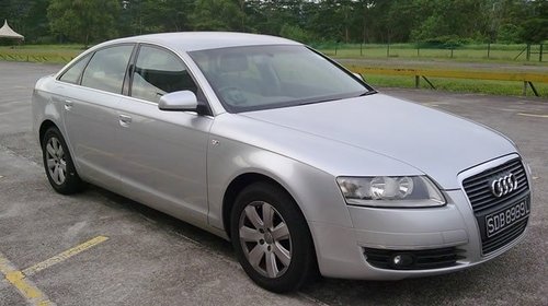 Dezmembrez audi a6 2.0 tdi BRE 140 cp cutie m