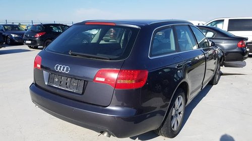 Dezmembrez Audi A6 2.0 TDI