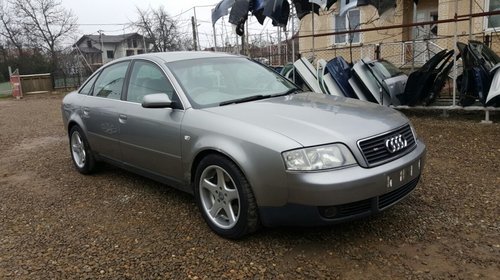 Dezmembrez Audi A6 2.5 TDI 155CP cod AYM manual 6+1 an 2002