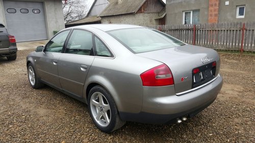 Dezmembrez Audi A6 2.5 TDI 155CP cod AYM manual 6+1 an 2002