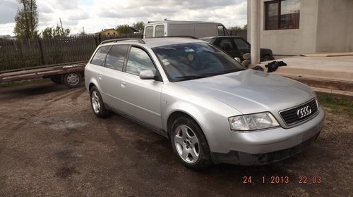 Dezmembrez Audi A6, 2.5 TDI, 6 trepte an 2001