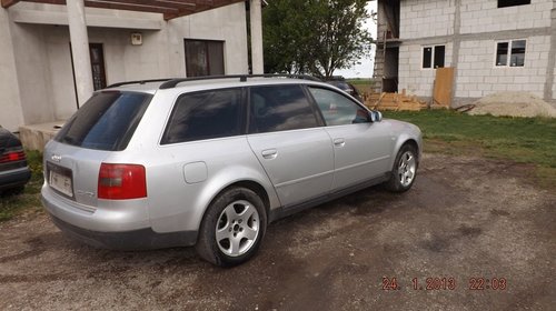 Dezmembrez Audi A6, 2.5 TDI, 6 trepte an 2001