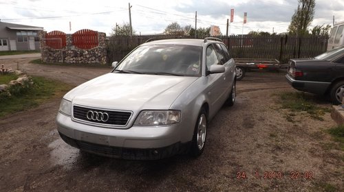 Dezmembrez Audi A6, 2.5 TDI, 6 trepte an 2001