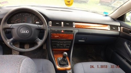 Dezmembrez Audi A6, 2.5 TDI, 6 trepte an 2001