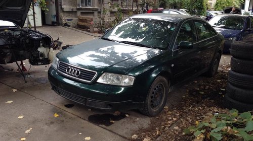 Dezmembrez Audi A6 2.5 TDI cod motor AKN an 1999 verde