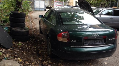 Dezmembrez Audi A6 2.5 TDI cod motor AKN an 1999 verde