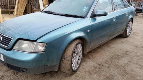 Dezmembrez audi A6 2.5 tdi din 2000, 150 cp, 