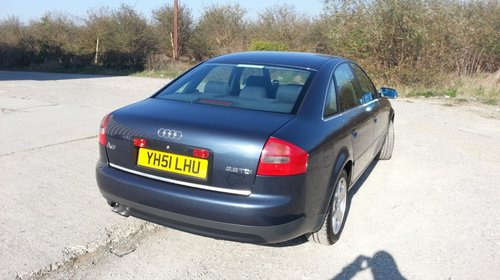 Dezmembrez Audi A6 2.5tdi,165CP,2002,dotari FULL