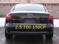 Dezmembrez audi A6 2000 2.5 Tdi 150Cp Negru Volan Stanga Manuala