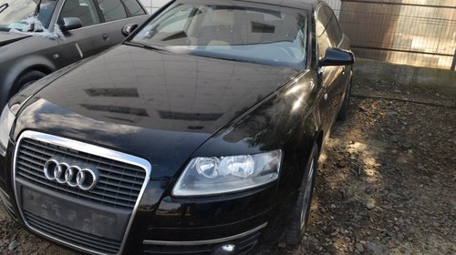 Dezmembrez Audi A6 2006 2.0 TDI Motor BRE