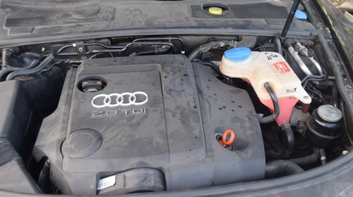 Dezmembrez Audi A6 2006 2.0 TDI Motor BRE