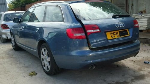 Dezmembrez Audi A6 2011 2.0D 