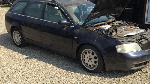 Dezmembrez audi a6 2500 TDI 180 CP Quattro