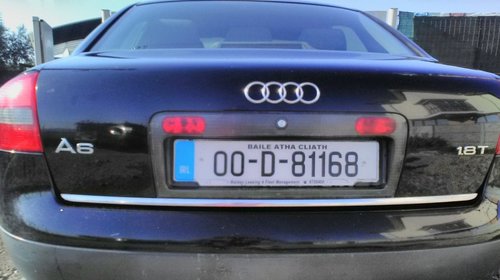Dezmembrez Audi A6 4B C5 2000 BERLINA 1.8T