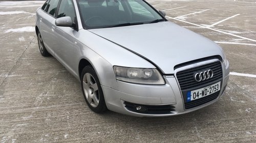 Dezmembrez audi a6 4f 2.0 tdi