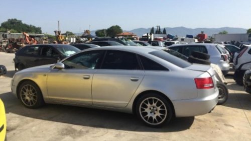 Dezmembrez Audi A6 4F C6 3.0 TDI Quattro