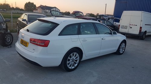 Dezmembrez audi a6 4g 2.0 tdi cgl 177 cai cutie multitronic