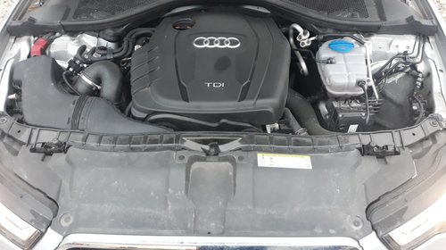 Dezmembrez Audi A6 4G C7 2.0 TDI 177 cai motor CGLC cod culoare LX7W an 2011