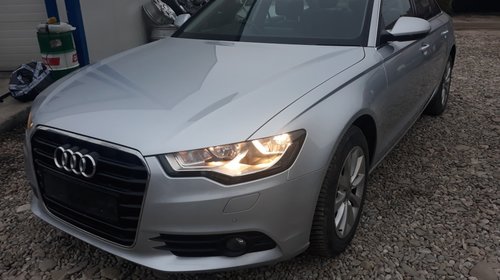 Dezmembrez Audi A6 4G C7 2.0 TDI 177 cai motor CGLC cod culoare LX7W an 2011