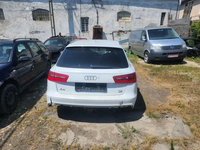 Dezmembrez Audi A6 4G C7 3.0 Tdi Quattro Bi-Turbo Euro 5 Volan Stanga Motor CGQ Cutie Automata QDC NVF