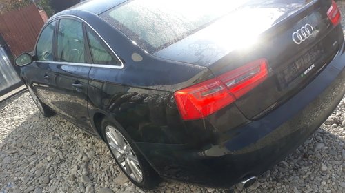 Dezmembrez Audi A6 4G Quattro 3.0 TDI V6 motor CDUC 245 cai an 2014