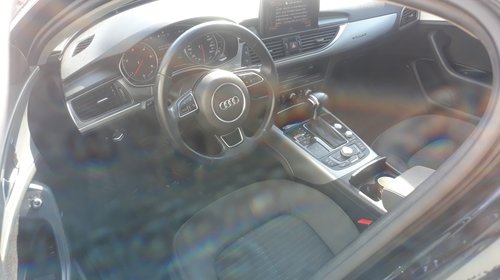 Dezmembrez Audi A6 4G Quattro 3.0 TDI V6 motor CDUC 245 cai an 2014