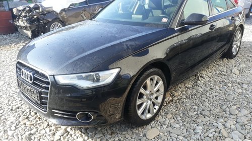 Dezmembrez Audi A6 4G Quattro 3.0 TDI V6 motor CDUC 245 cai an 2014