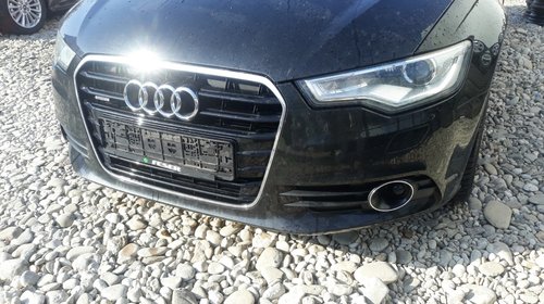 Dezmembrez Audi A6 4G Quattro 3.0 TDI V6 motor CDUC 245 cai an 2014