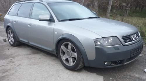 Dezmembrez Audi A6 allroad, 2.5tdi, AKE, 180cp, 2003, volan stanga