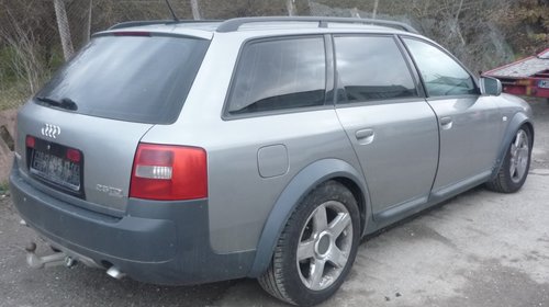 Dezmembrez Audi A6 allroad, 2.5tdi, AKE, 180cp, 2003, volan stanga