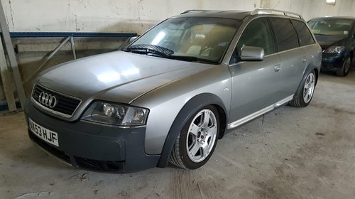 Dezmembrez Audi A6 Allroad 2003 Combi 2.5 diesel