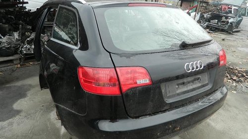 Dezmembrez Audi A6 break, an 2007, 2000 diese