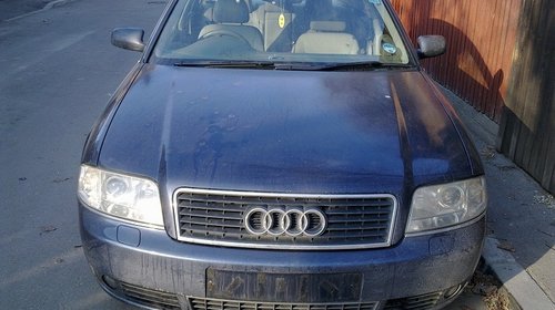 Dezmembrez Audi A6 C5 2002-2005 motor 1.9 tdi