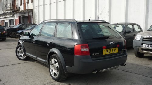 Dezmembrez Audi A6 C5 Allroad 2.5tdi, motor AKE, negru, automat