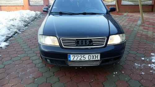 Dezmembrez Audi A6 C5 Berlina 2,5TDI 150CP AKN 2001