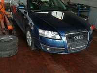 Dezmembrez Audi A6 C6 2.0TDI BLB combi an 2007 motor cutie carlig