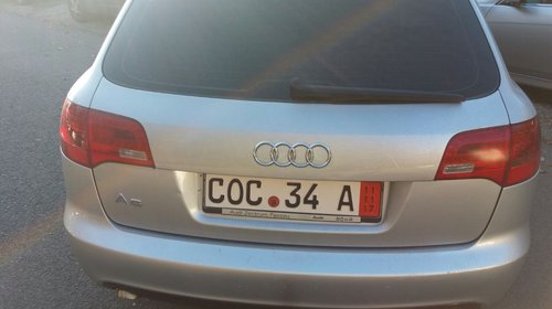 Dezmembrez Audi A6 C6, 2.7tdi, 163cp, motor BSG, cutie automata, an 2006