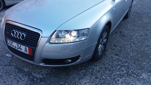 Dezmembrez Audi A6 C6, 2.7tdi, 163cp, motor BSG, cutie automata, an 2006