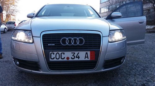 Dezmembrez Audi A6 C6, 2.7tdi, 163cp, motor BSG, cutie automata, an 2006