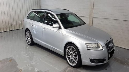 Dezmembrez Audi A6 C6 2006 variant 3.0 TDI