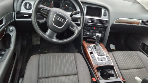 Dezmembrez Audi A6 C6 2010 facelift 2.0 tdi CAHA