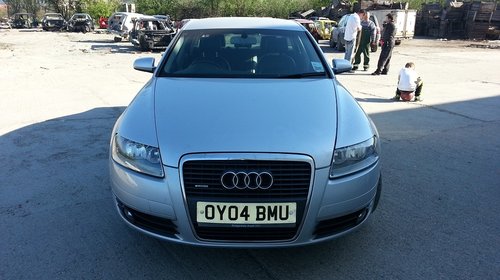 Dezmembrez Audi A6 C6 3.0 tdi quattro, an 2005