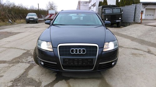 Dezmembrez Audi A6 C6 4F, 2.7tdi, motor BPP, V6, an 2006, avant