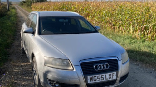 Dezmembrez Audi A6 C6 4F combi 2,7TDi motor B