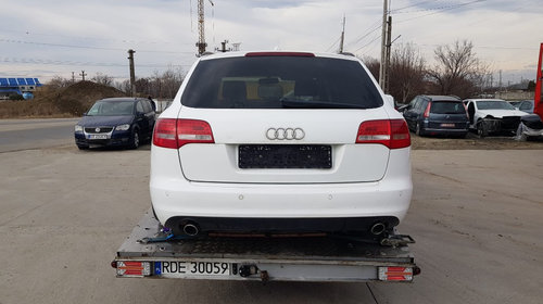 Dezmembrez Audi A6 C6 Avant Facelift 3.0 Tdi CDYA 240 cai 2010