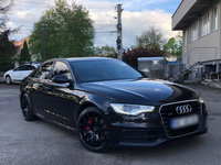 Dezmembrez Audi a6 C7 2012 S-line 3.0 tdi CDU automat berlina (black)