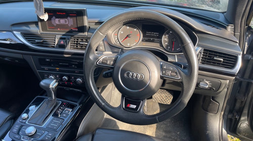 Dezmembrez Audi A6 C7 2013 S line 3.0 BiTdi