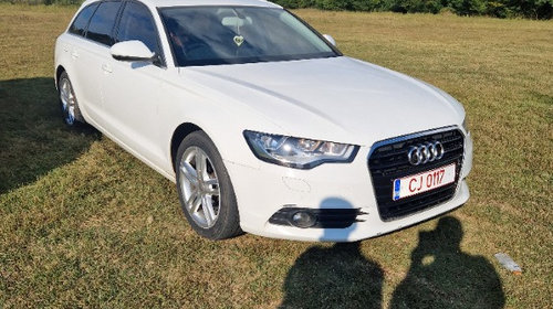 Dezmembrez audi a6 c7 Motor 2.0 tdi 177 cp co