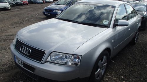 Dezmembrez audi A6 motor 1.9 tdi