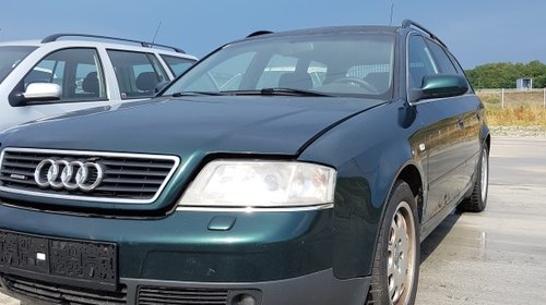 Dezmembrez Audi A6 quattro 2.5 tdi an 1999